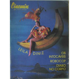 Revista Cinemin - 37 - Leila Diniz - Os Intocaveis - Robocoo