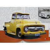 Revista Classic Show N 8 Ford F100 Chevrolet 1959 Uruguai