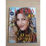 Revista Claudia 1 Gisele Bundchen Horóscopo