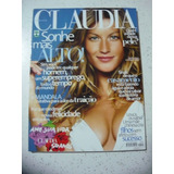 Revista Claudia 595 Gisele
