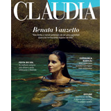 Revista Claudia 760 Janeiro 2025 Renata Vanzetto