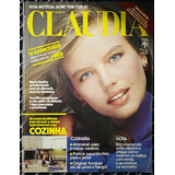 Revista Claudia 85 Xuxa Marta Suplicy Suzy Rego Modelo