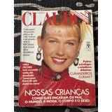 Revista Claudia 87 Xuxa Vera Fischer
