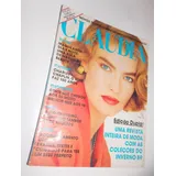 Revista Claudia Abril 1989