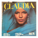 Revista Cláudia Anos 70 Desfile Casa