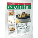 Revista Claudia Cozinha Outubro