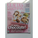 Revista Claudia Cozinha Só Quero Chocolate D150
