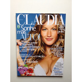 Revista Claudia Gisele Bundchen Joana Novaes Ano 2011 E996