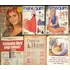 Revista Cláudia Manequim Xuxa Angélica Vera Fischer Antiga
