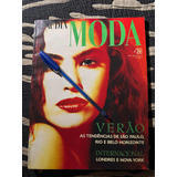 Revista Claudia Moda 90 Ana Paula Arosio Liz Chanel Maria Fe