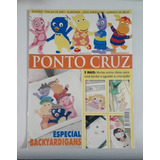 Revista Col Trabalhos Em Ponto Cruz Especial Backyardi