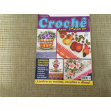 Revista Coleção Arte Fácil 09 Crochê Em Pintura Toalhas O082