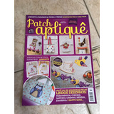 Revista Coleção Arte Fácil Patch Apliquê 27 Aventais 017b