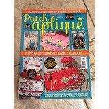 Revista Coleção Arte Fácil Patch Apliquê 28 Avental 013b