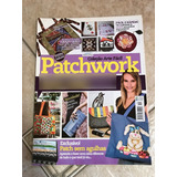 Revista Coleção Arte Fácil Patchwork 19 Apliquê Crazy 984a