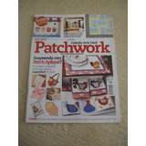 Revista Coleção Arte Fácil Patchwork Apliquê Strips 15 037b
