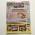 Revista Coleção Arte Fácil Patchwork Sem Agulha Caixa  Bc716