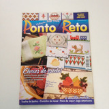 Revista Coleção Arte Fácil Ponto Reto Toalha De Banho B072