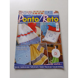 Revista Coleção Arte Fácil Ponto Reto Toalha De Banho U697