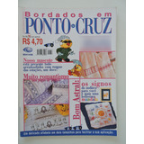 Revista Coleção Bordados Modernos 37 Bordados Ponto Cruz