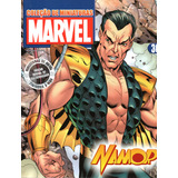 Revista Coleção De Miniaturas Marvel N 36 Namor Miniatura 18 Páginas Em Português Editora Eaglemoss Formato 22 X 27 5 Capa Mole 2013 Bonellihq Mai24