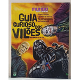 Revista Coleção Mundo Estranho Guia Curioso Dos Vilões
