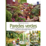 Revista Coleção Seu Jardim Volume 1 Paredes Verdes