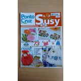 Revista Coleção Susy 8 Ponto Cruz Bordado Decoração 436i