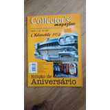 Revista Collector s 6 Oldsmobile Jukebox Carros Antigos N619