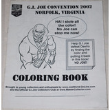 Revista Colorir Gijoe Convention 2002 Coloring
