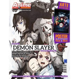 Revista Com Poster Demon