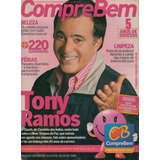 Revista Comprebem Tony Ramos Ana Paula Arósio