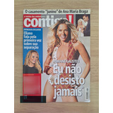 Revista Contigo 1658 Galisteu Eliana Angélica Torloni