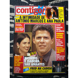 Revista Contigo 90 Jose Mayer Silvia Mattar Xuxa Antônio Mar