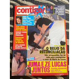 Revista Contigo 90 Novelas Xuxa Rosana Fábio Júnior Leila
