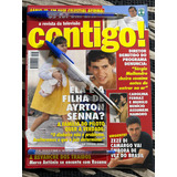 Revista Contigo 99 Senna