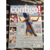 Revista Contigo Angélica Xuxa Carla Pérez Bruno Novelas