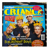 Revista Contigo Crianca Backstreet