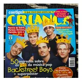 Revista Contigo Crianca Backstreet