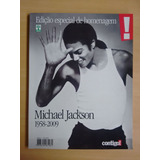 Revista Contigo Edição Especial Michael Jackson