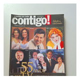 Revista Contigo Especial 55 Anos De Tv Xuxa Silvio Santos