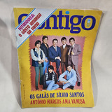 Revista Contigo No77 Os Galãs De Sílvio Santos Antônio Marcos Ama Vanusa Ano 1970 Fotonovela O Gosto Amargo Da Fama Editora Abril