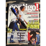 Revista Contigo Sandy Junior