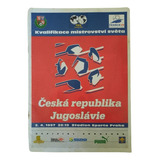 Revista Copa 98 Fifa República Ioguslávia Oficial 1997 265