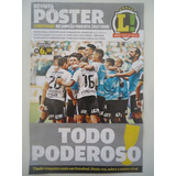 Revista Corinthians Bi Campeão Paulista 2018 Poster Lance