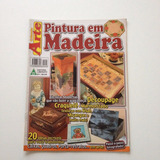 Revista Criando Arte Pintura Em Madeira Caixas Quadros B582