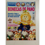 Revista Criarte 2 Bonecas De Pano Molde Artesanato 15276
