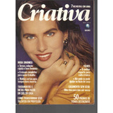 Revista Criativa N 16 Ano I I Agosto 1990 Ed Globo