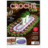 Revista Crochê Casa Coleção Círculo N
