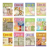 Revista Croche Cortinas Barrados
